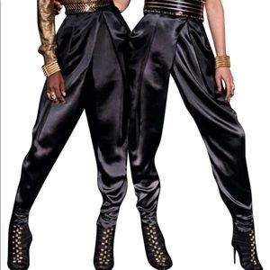 H&M x Balmain NWT Silk Pants